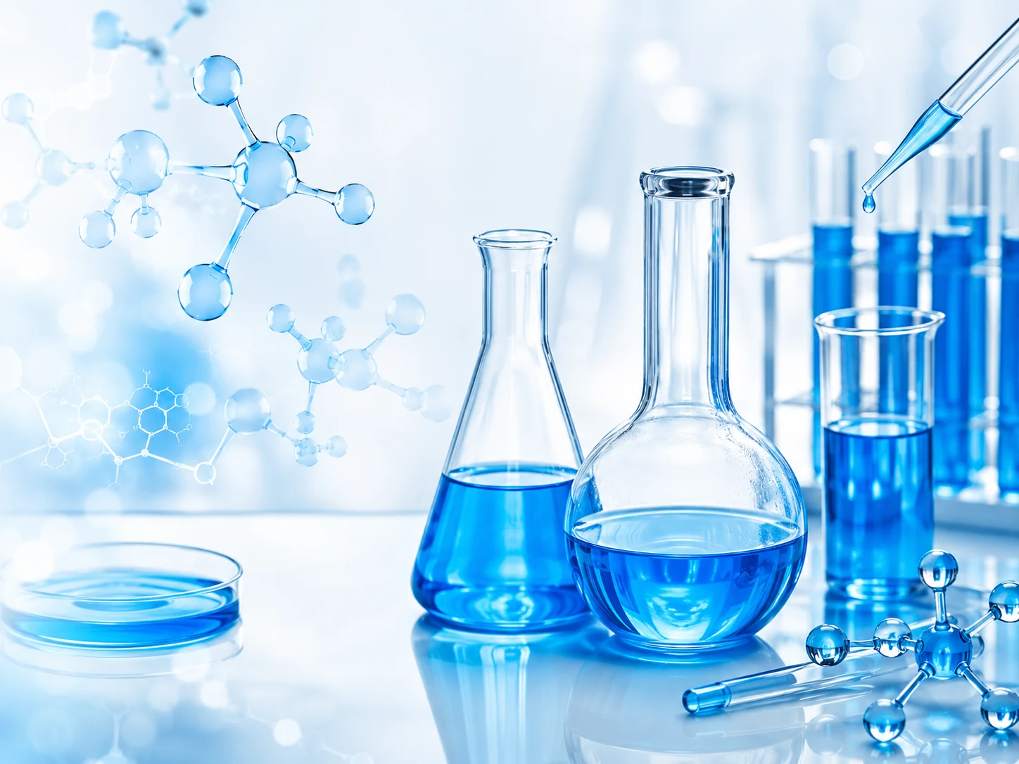 Chemical materials prepared for technical assessment